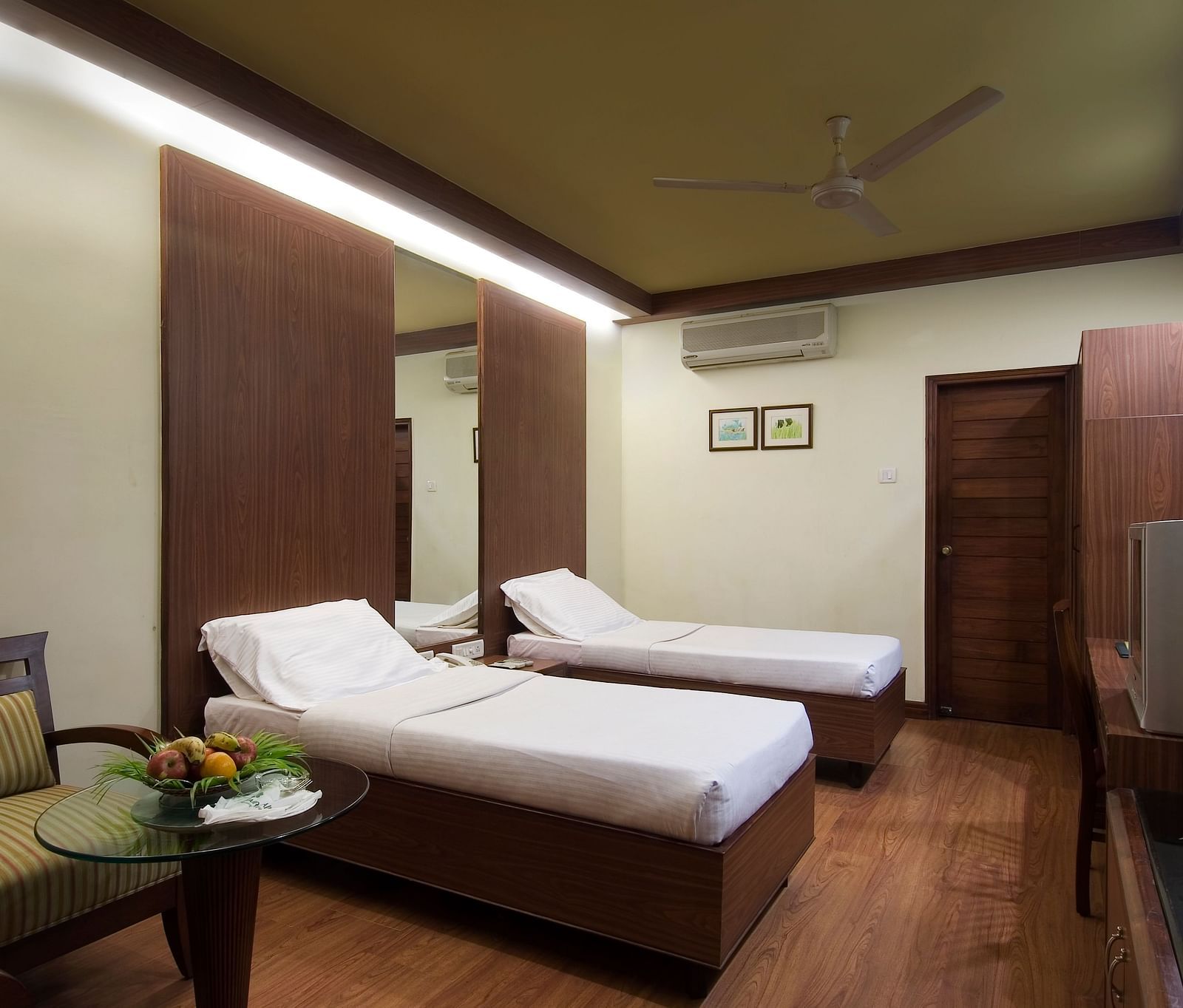 twin beds offered at the room - Mayfair, Rourkela