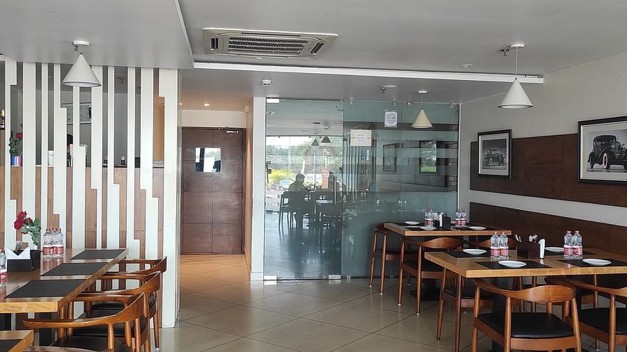 interiors of the dining area at Wonder country club resort