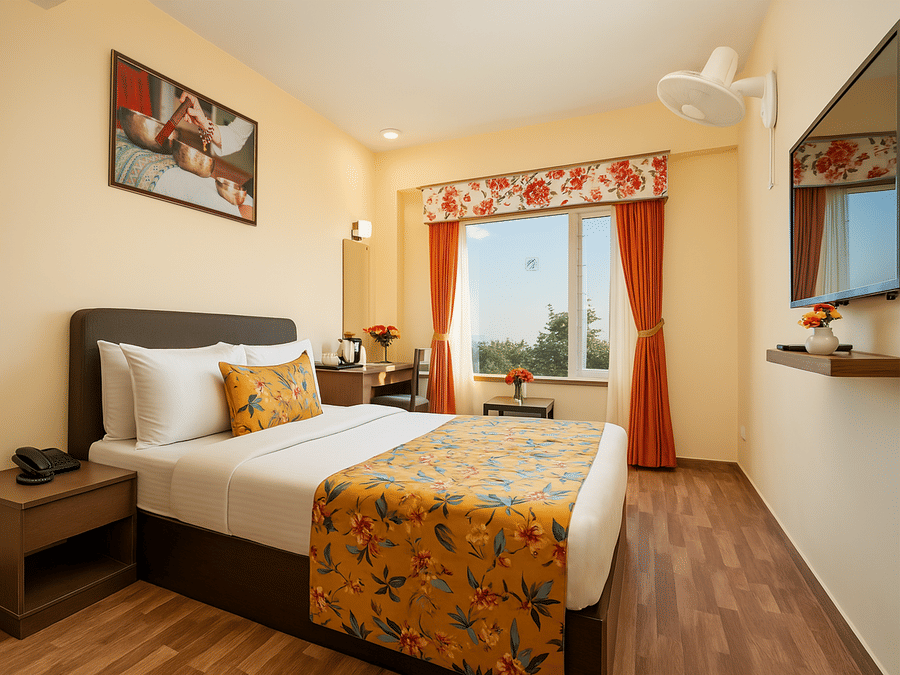 Deluxe room with view