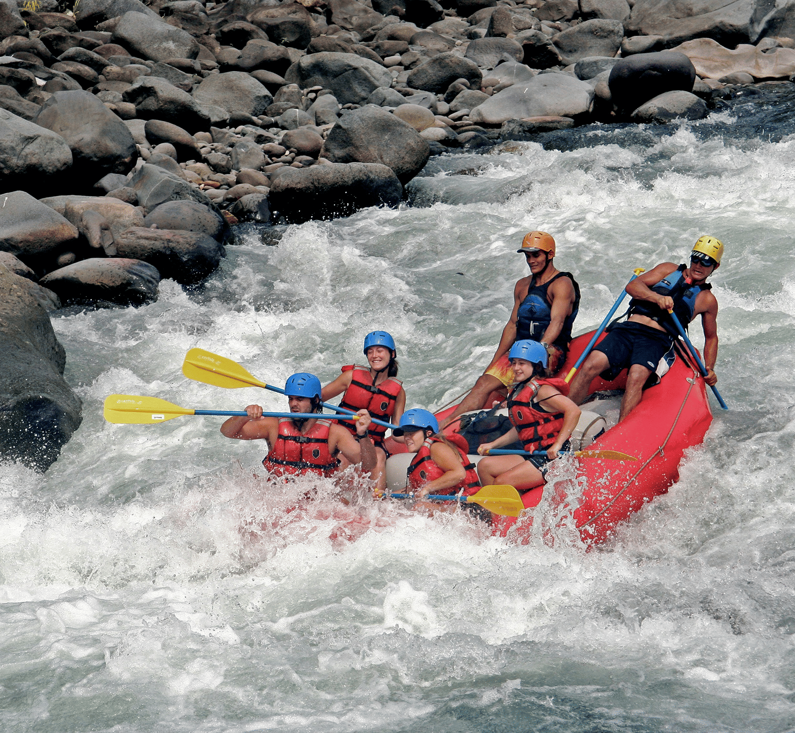 Things to Do in Devprayag: Rafting, Temples, and Sangam Visit.