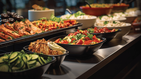 The Ultimate Buffet at Regency Tirunelveli – Fresh dishes, live cooking stations & unlimited servings for families & foodies, Sat dinner & Sun lunch.