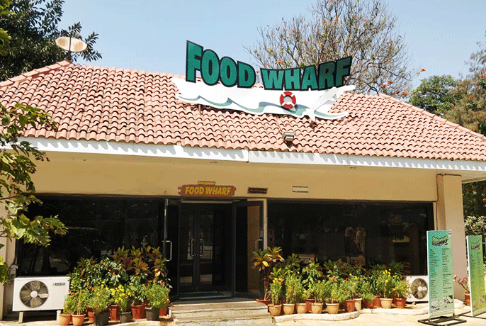 Food Wharf restaurant at Water Kingdom.