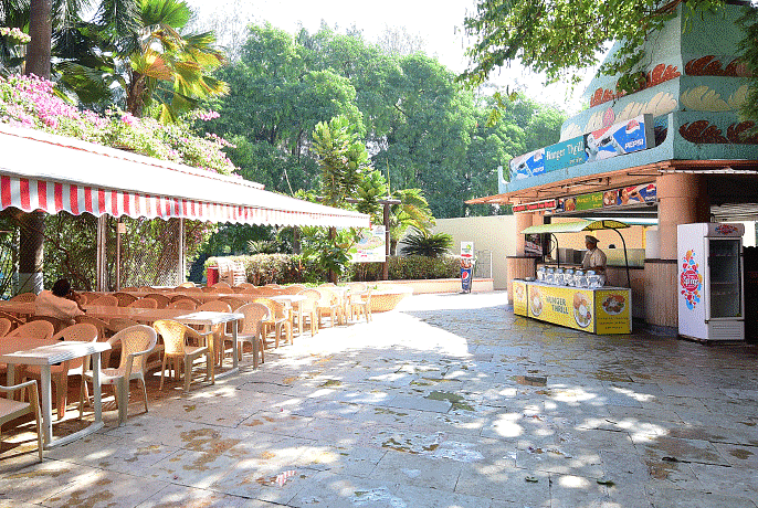Water Kingdom - the hunger thrill food stall at our water park.