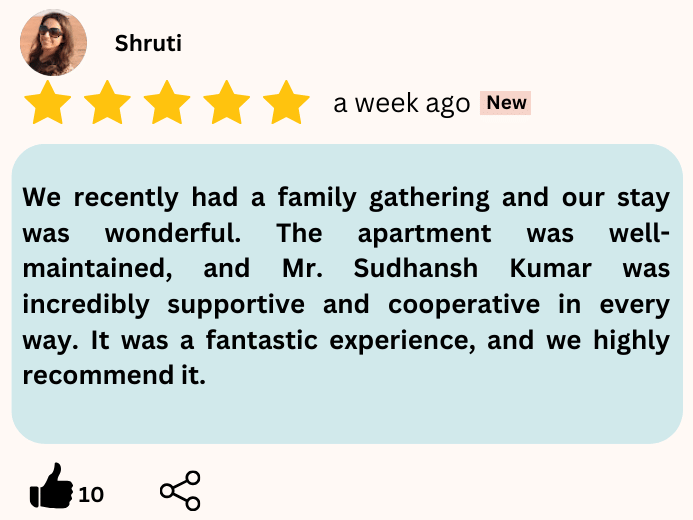 Business Travelers Prefer a Serviced Apartment