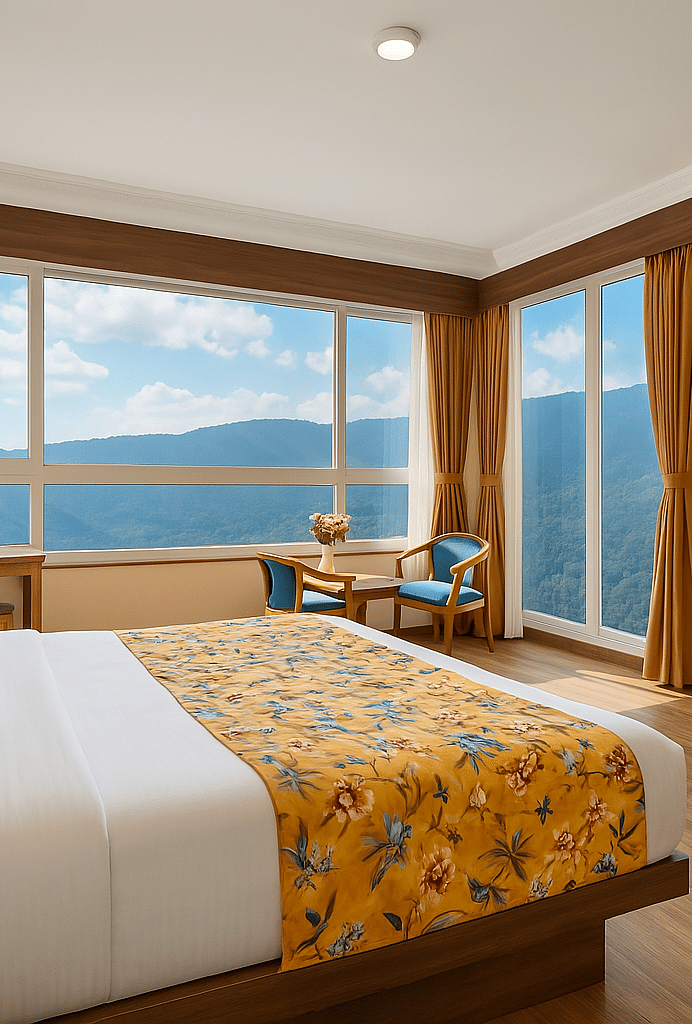 Junior suite with kanchenjunga view