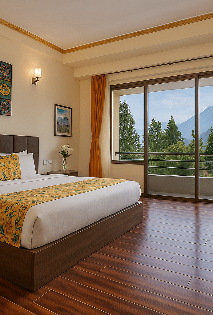 Premium view roo with balcony