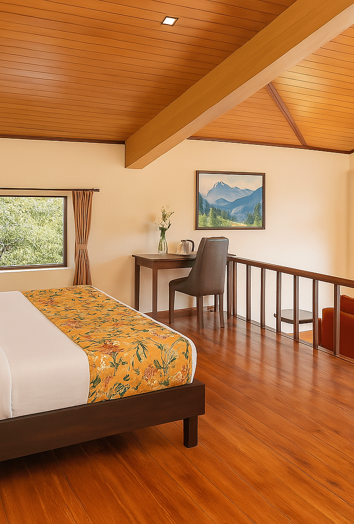 Chalet Room with private balcony
