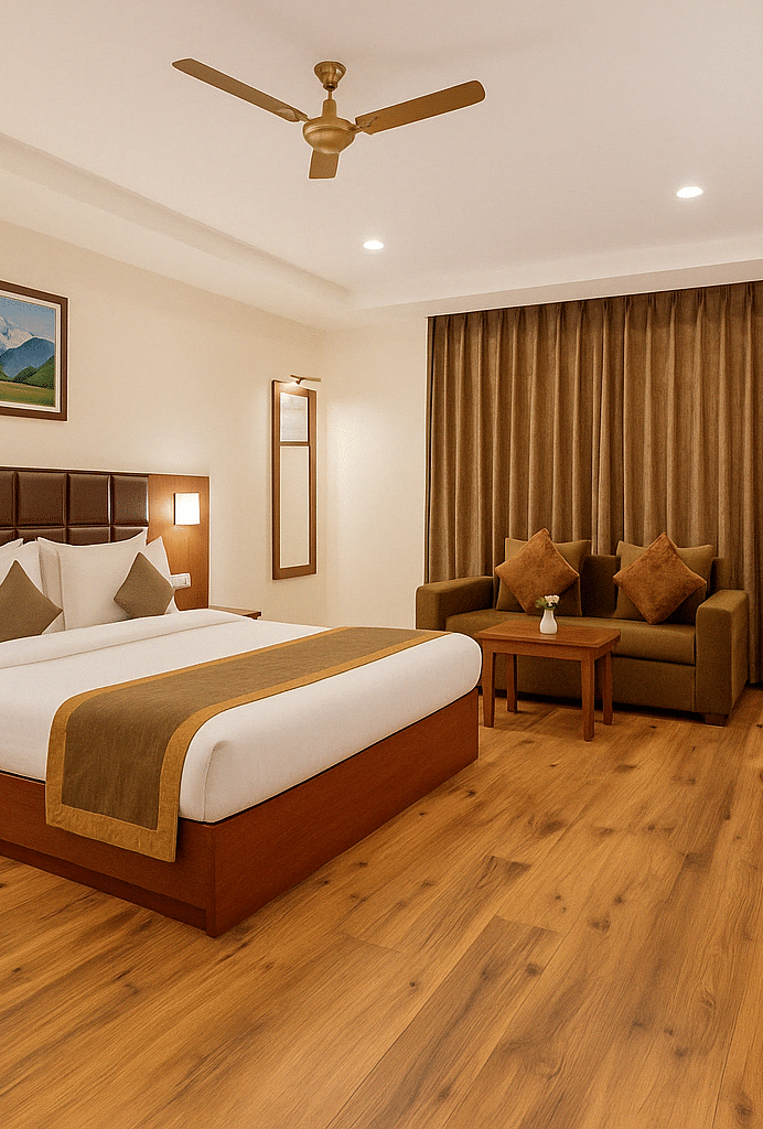  2 bedroom family suite