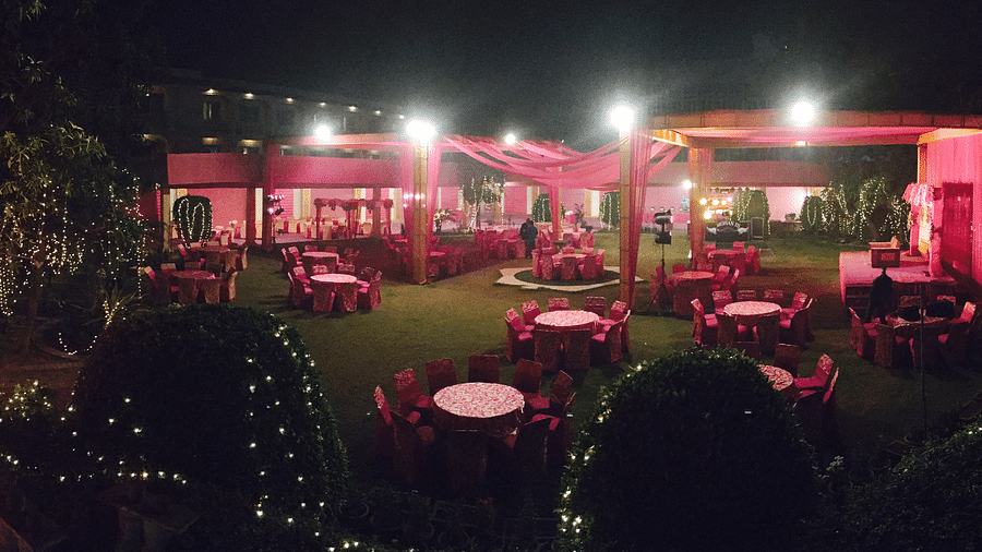 Pink Tent 2