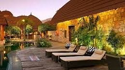 lounge chairs at Ananta Pushkar