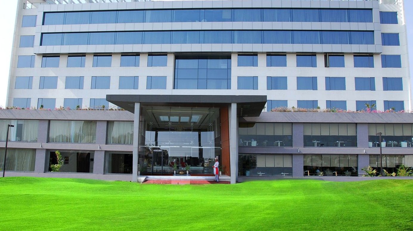 Facade of Hotel Daspalla Hyderabad cdd4i6 1