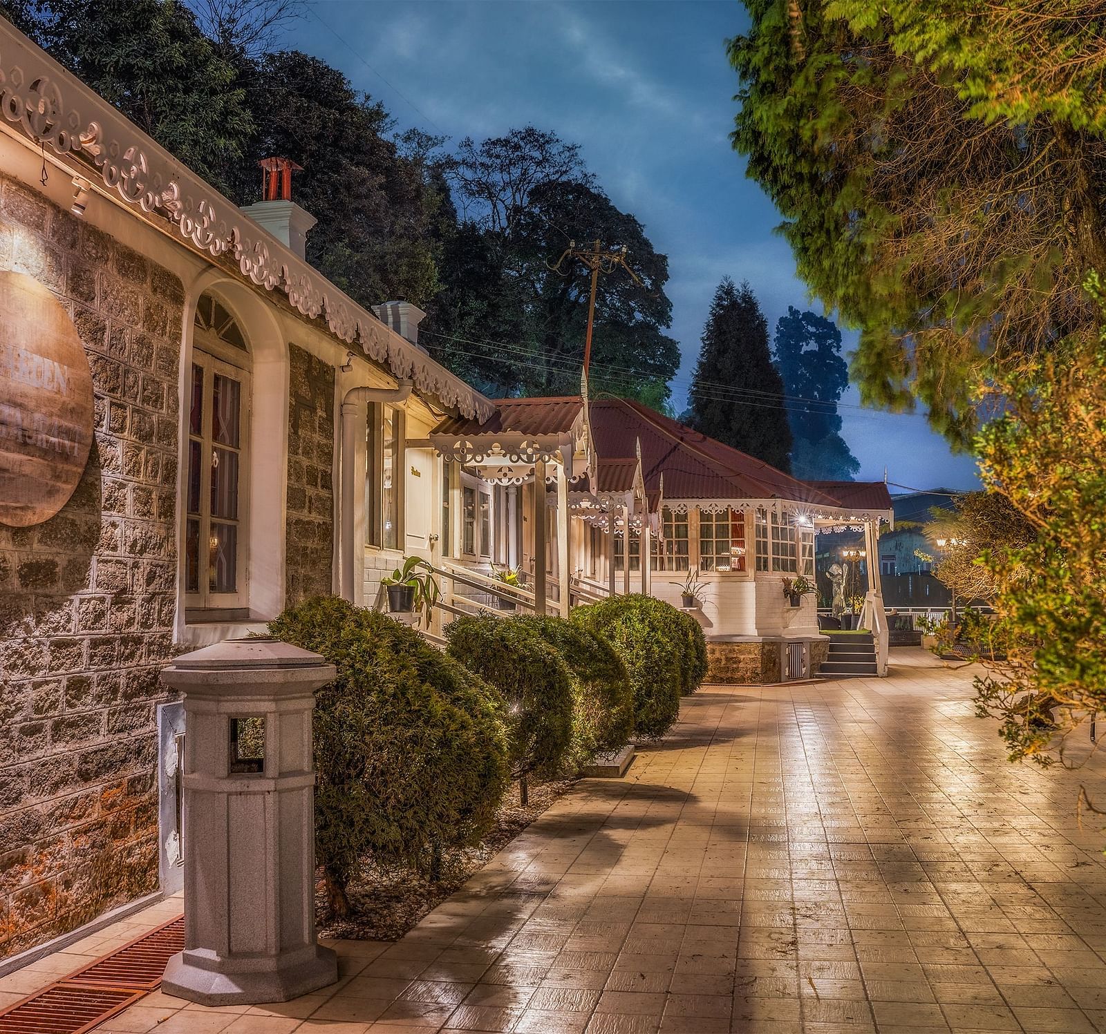 alley at Summit Swiss Heritage Resort & Spa