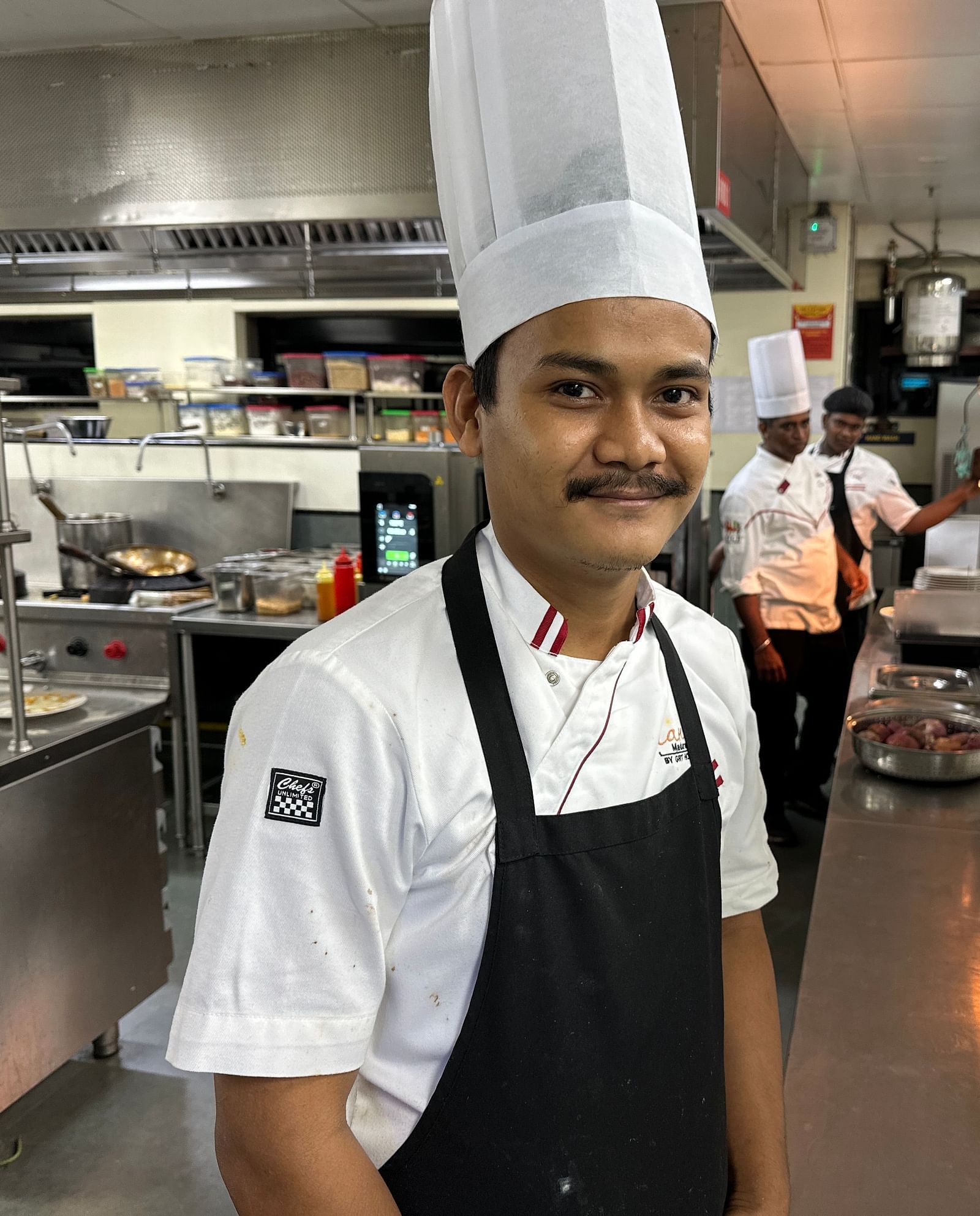 10 SELVESTER BHUJEL COMMIS I F&B PRODUCTION