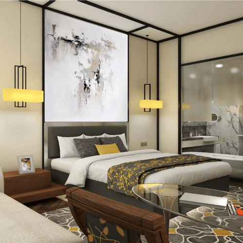 view of one of our rooms in tripura