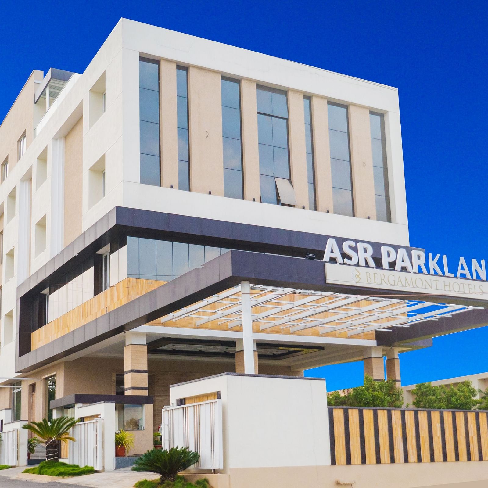 facade view of ASR Parklane, Hosur