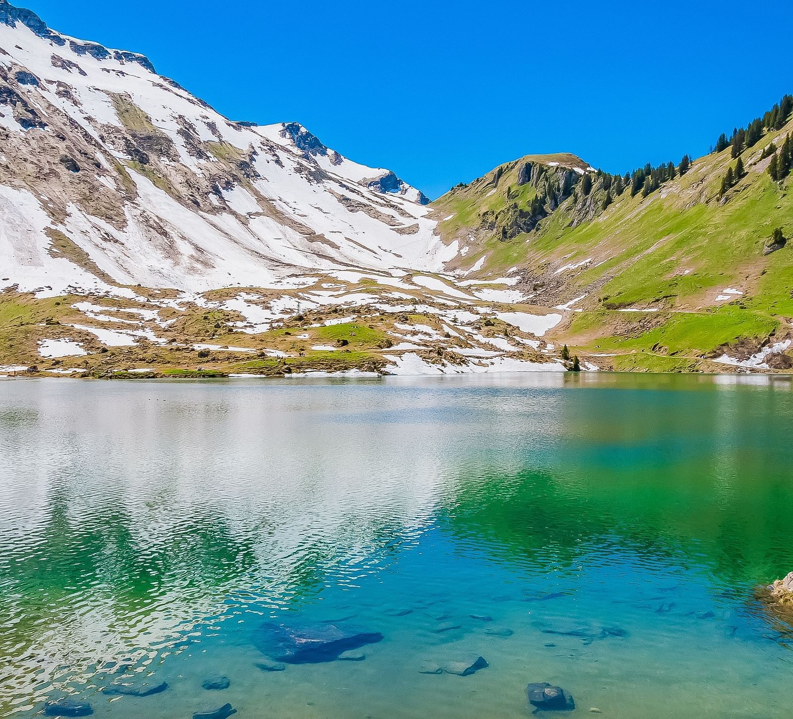 Tsomgo Lake