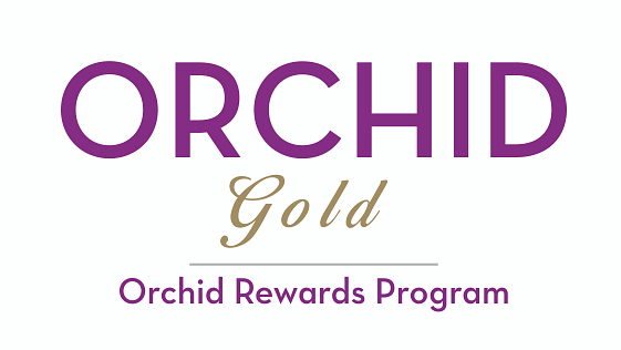 orchid rewards program card