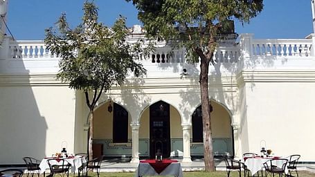 Facade image of Aaram Baagh Sanchi
