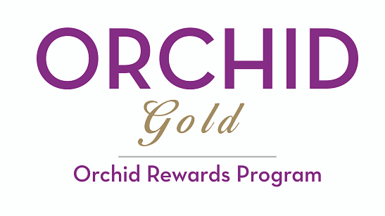 orchid rewards program card