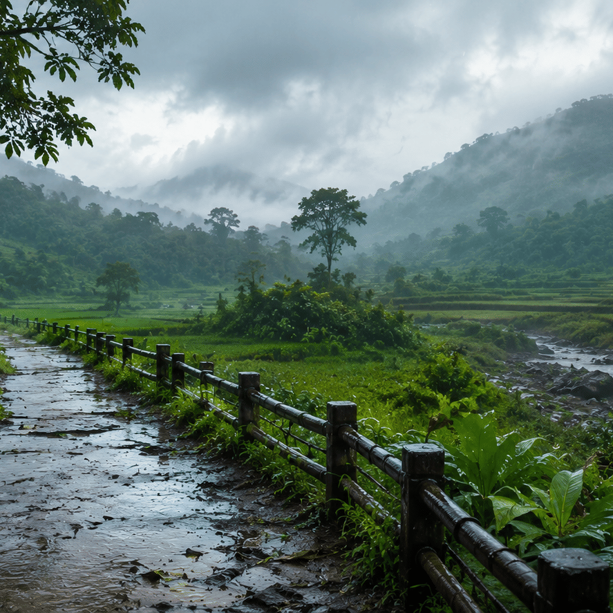 Monsoon Splash