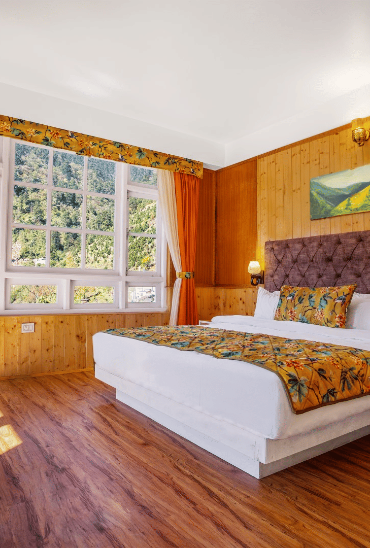 MOUNTAIN VIEW ROOM_GANGCHEN