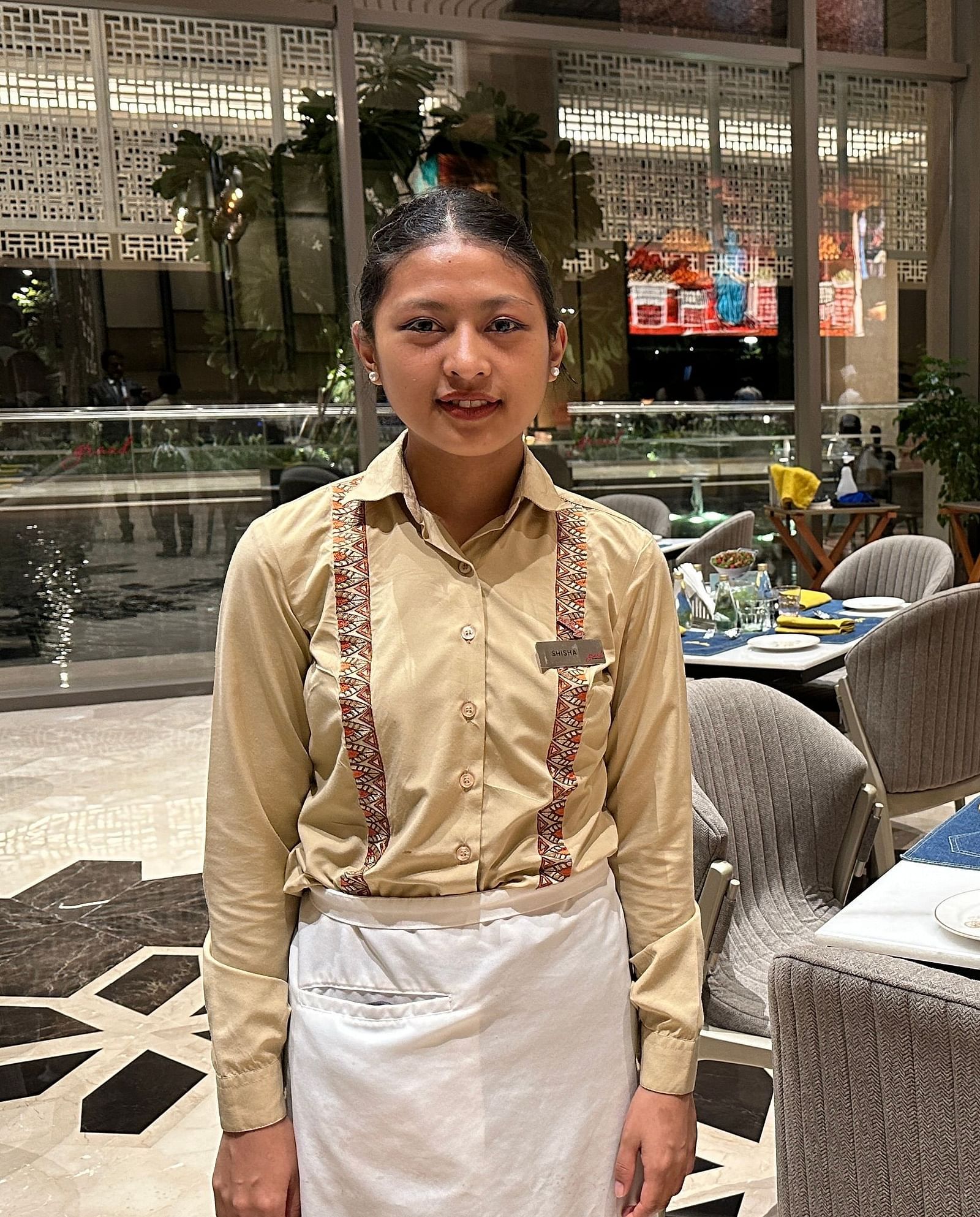 13 RIPHYLLASHISHA MARBANIANG GUEST EXPERIENCE ASSOCIATE F&B SERVICE