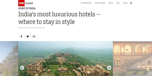 25 of India s best luxury Hotels - Tijara Fort-Palace - 19th Century Alwar