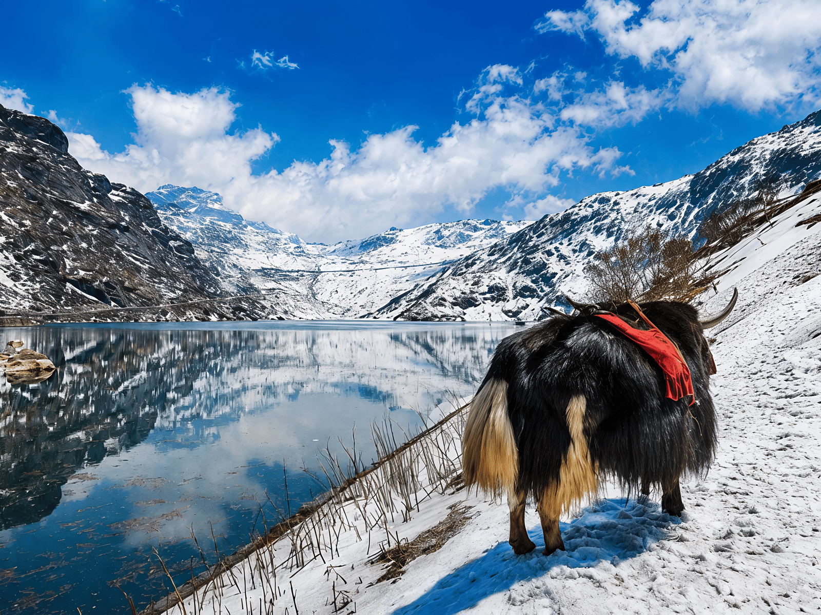 Tsomgo Lake