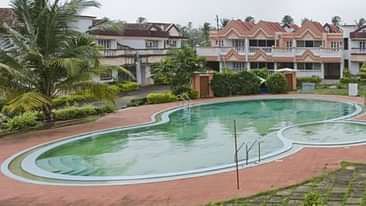 Swimming Pool at Lotus Eco Beach Resort Benaulim Goa Resort, Benaulim Beach Hotel