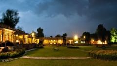 Deo Bagh - 17th Century, Gwalior - the resort being lit up during night time