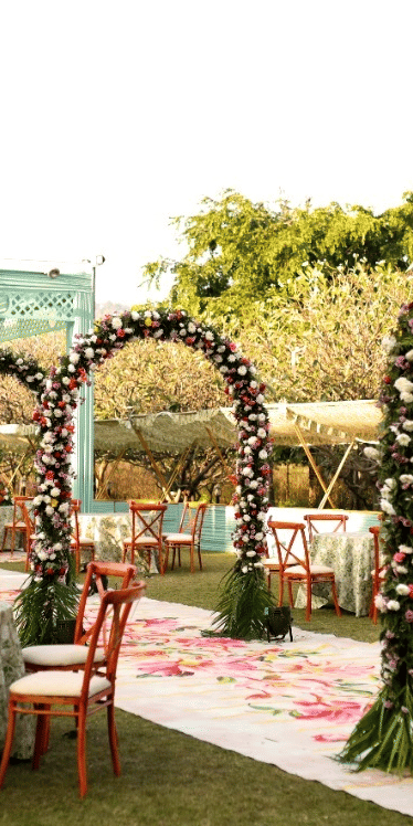 Wedding venues in jim corbett -The Golden Tusk