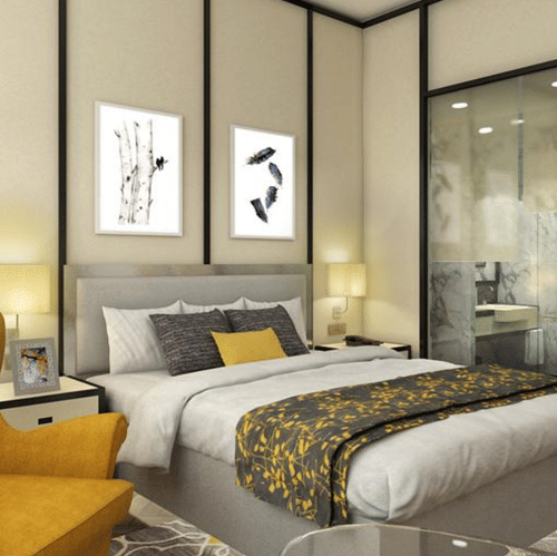 view of one of our rooms in agartala