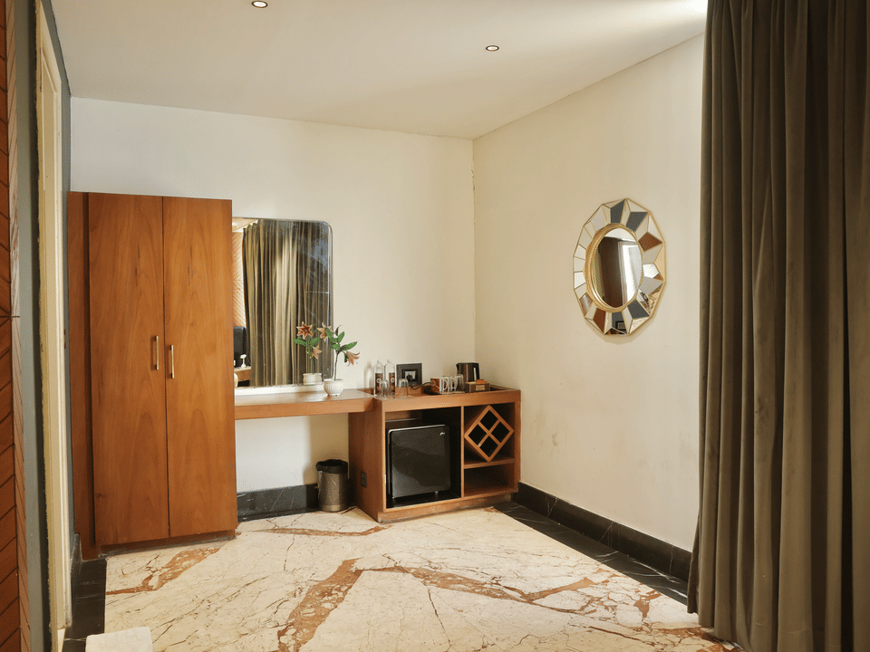 Skyline by Miraya, Venus Family Room, Dressing counter with wardrobe