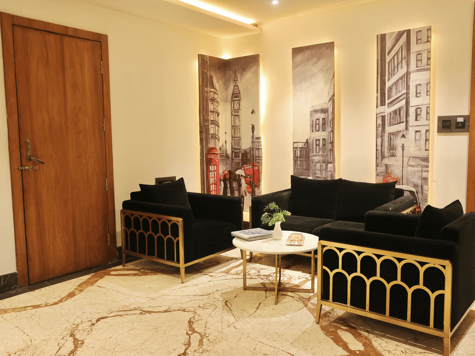 Skyline by Miraya, Venus Family Room, Sofa seating by the entrance