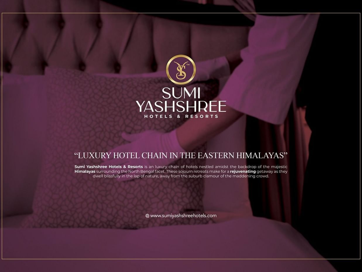 A luxurious image symbolizing Sumi Yashshree’s commitment to premium service and hospitality.