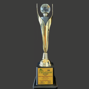 Gold Award presented to Select Holiday Resorts Pvt. Ltd. by CII for EHS Excellence in Real Estate & Facilities Management.