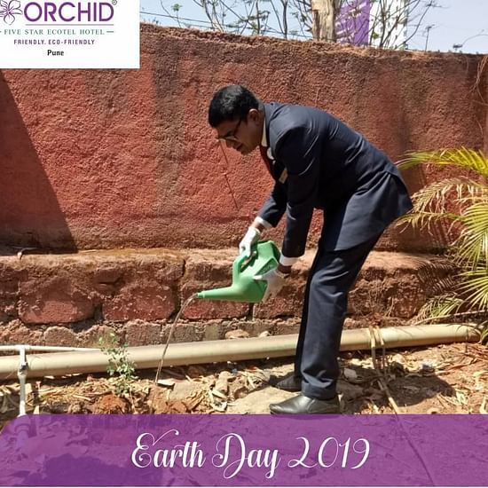 Earth Day 2 the orchid hotel pune - The Orchid Hotel Pune