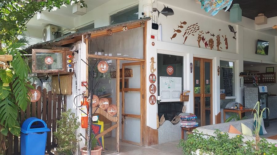 Reception | Matsya Island Retreat
