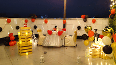 Romantic Candle Light Dinner