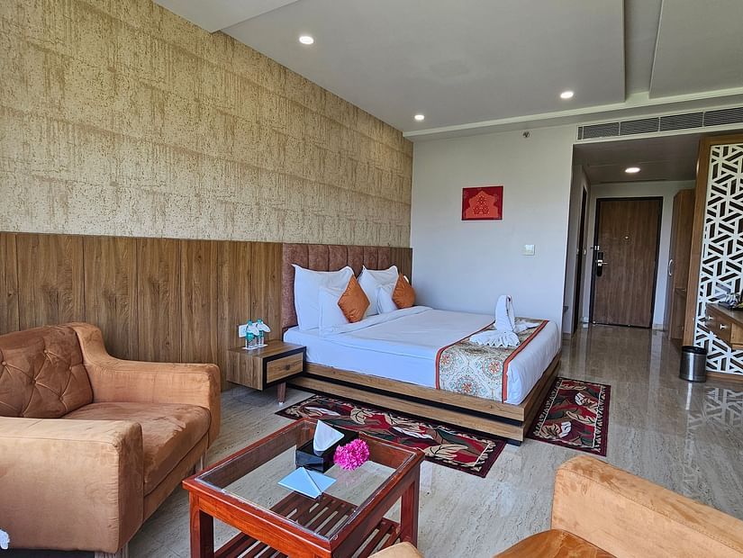 Deluxe room with Garden View 3