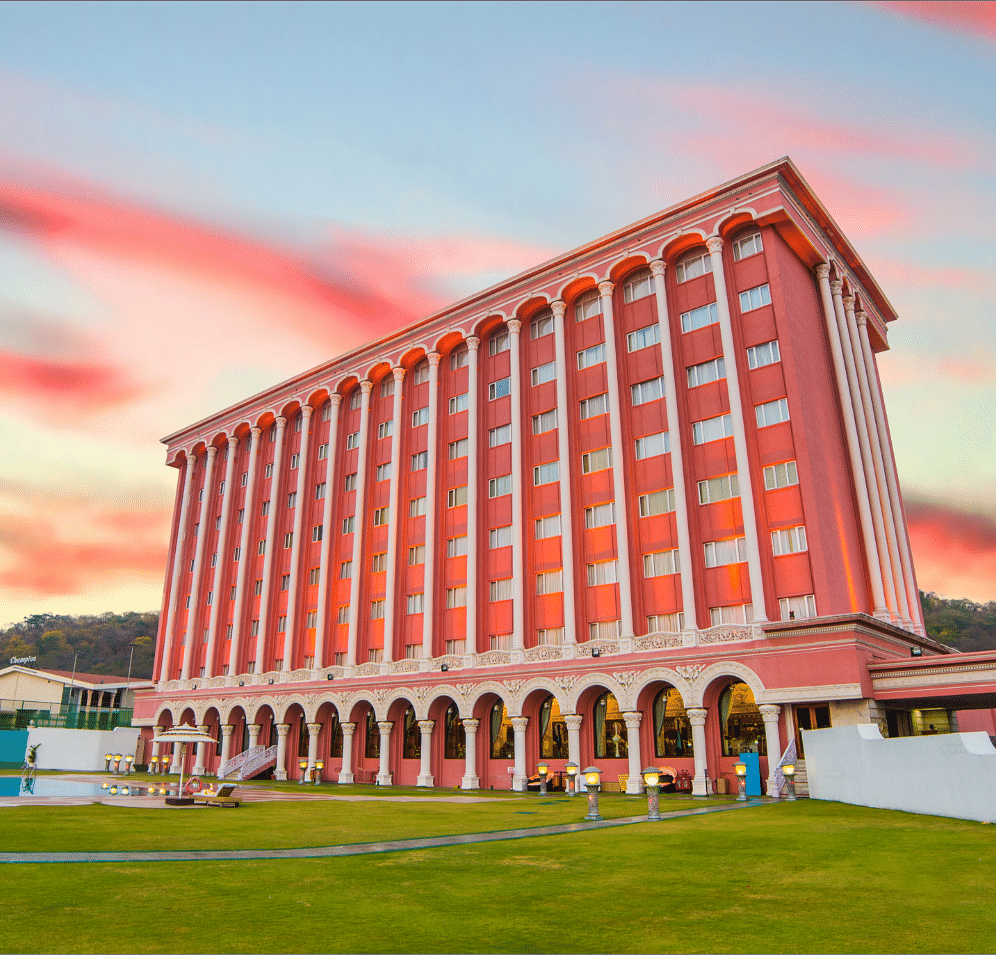 Best 4 star hotel in hyderabad - Sitara luxury hotel Ramoji film city