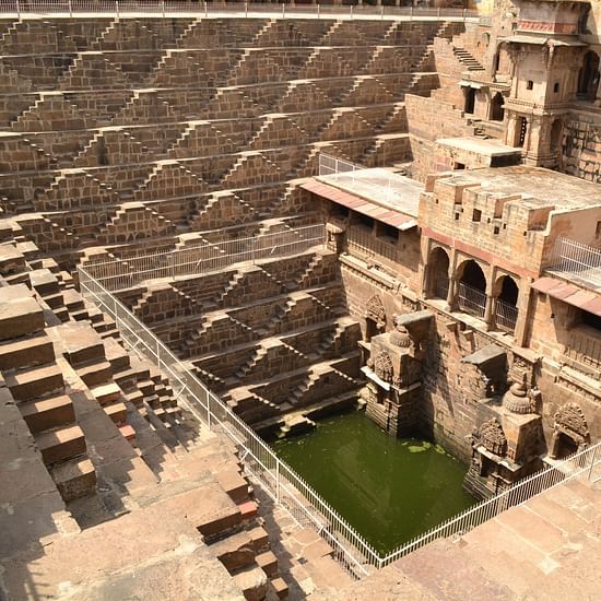 Abhaneri Stepwell - Chand Baori