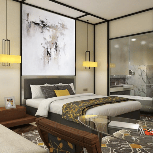 view of one of our rooms in tripura