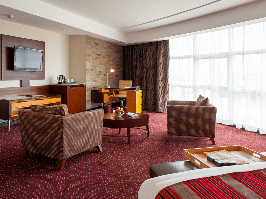 EXECUTIVE LIVING AREA