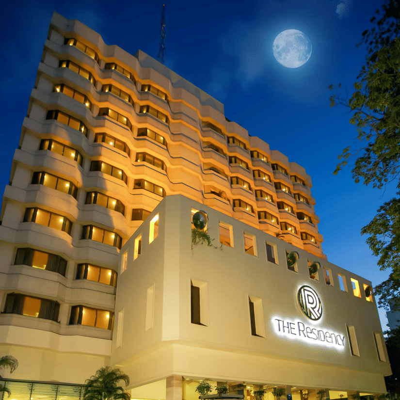 The Residency hotel in Chennai