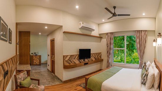 Garden Suite- The Golden tusk, jim corbett