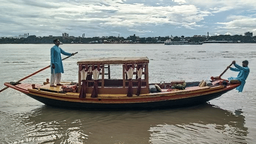 Traditional boatride details creative - Polo Floated Kolkata