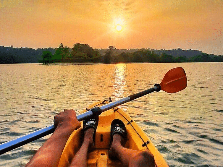 Kayaking