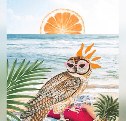 beach artwork for OTP