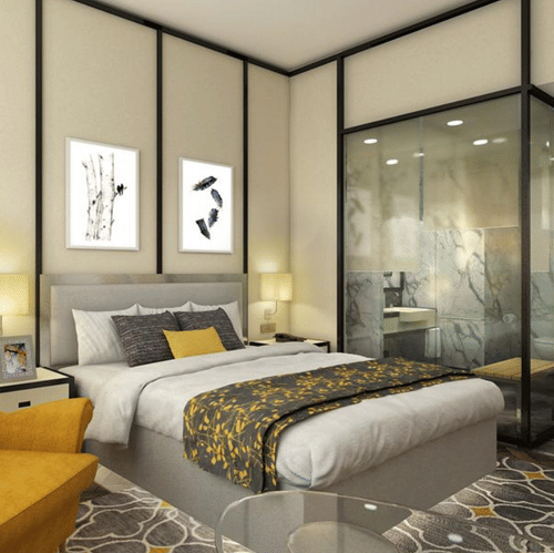 view of one of our rooms in agartala